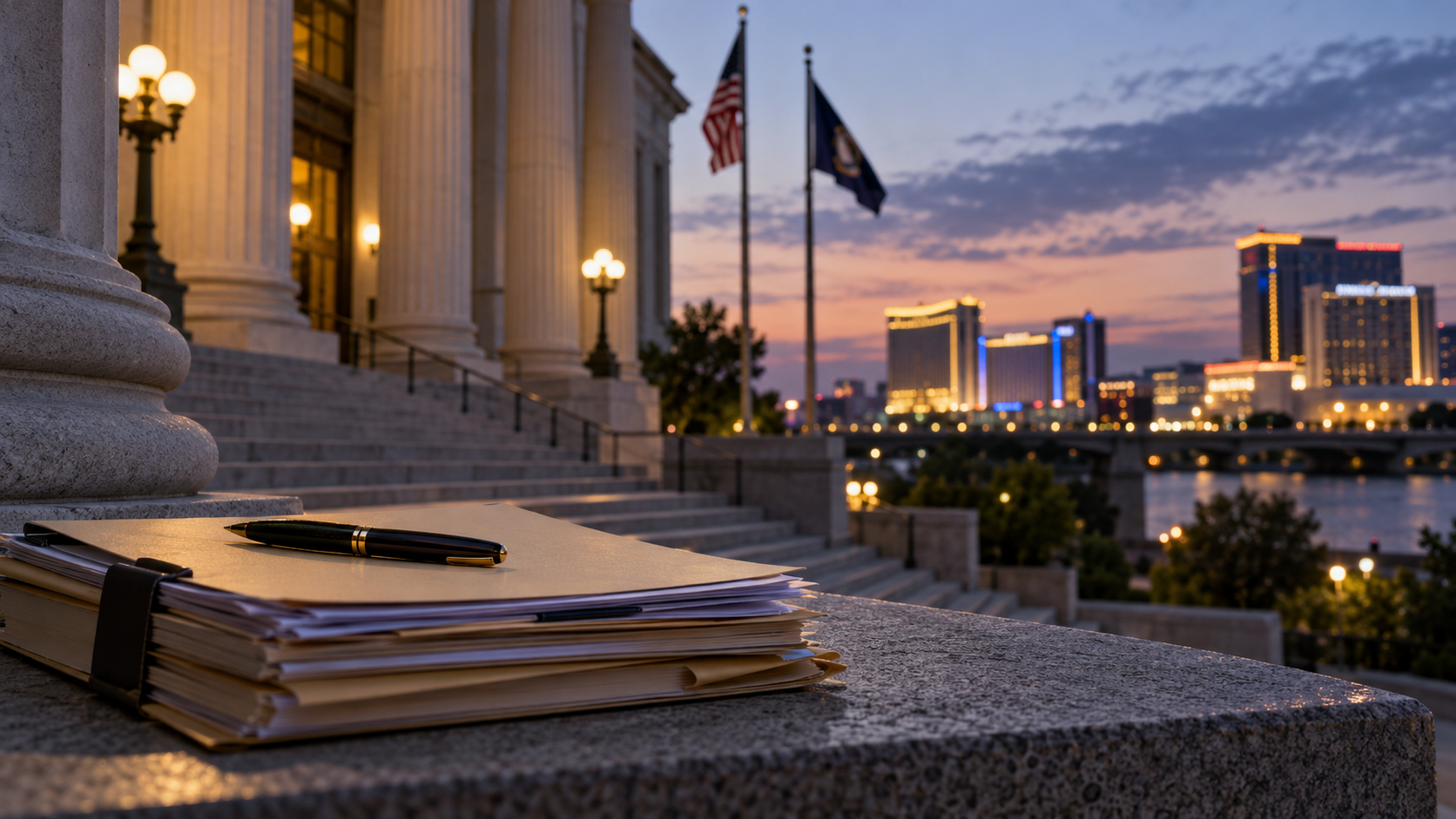 Editorial illustration for Virginia Casino Regulation: Indictment Puts a ‘Casino Queen’ Claim Under Scrutiny