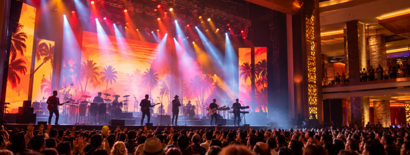 Editorial illustration for Yaamava Casino Entertainment: Maná Announces Exclusive U.S. Dates
