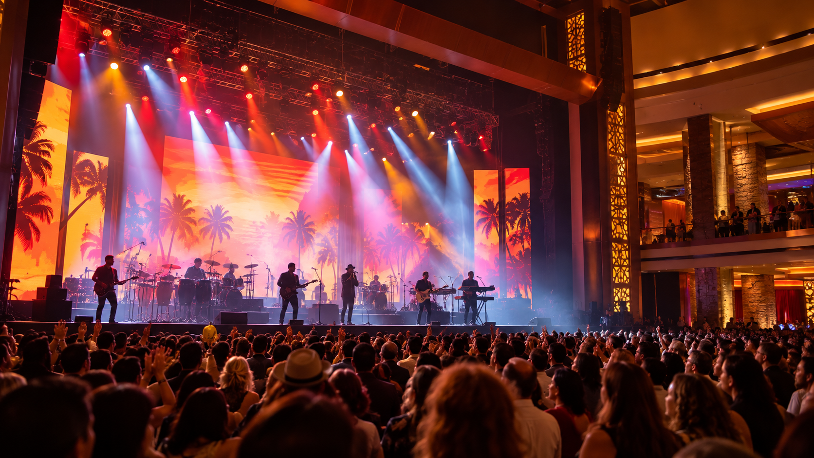 Editorial illustration for Yaamava Casino Entertainment: Maná Announces Exclusive U.S. Dates