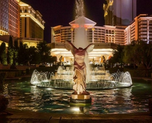 Caesars Palace Las Vegas fountain